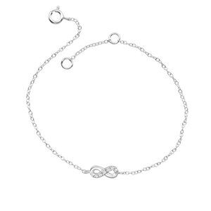 Infinity Sterling Silver Bracelet  NWT